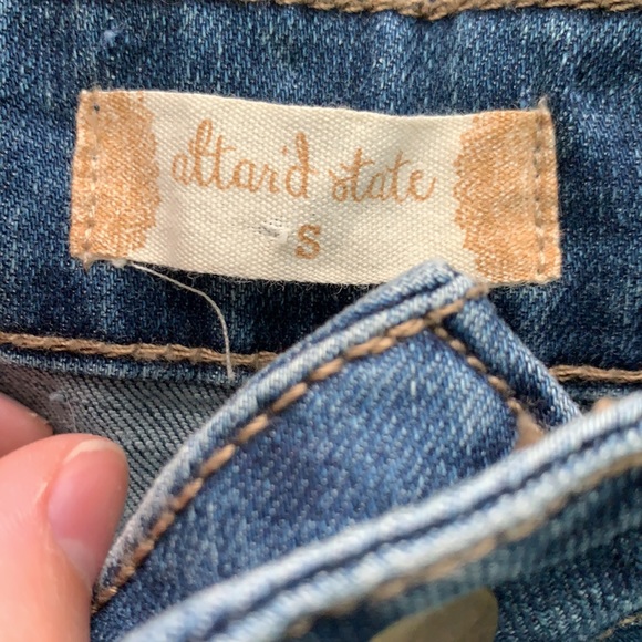 Altar’d State Jean Skirt Small - Picture 4 of 4